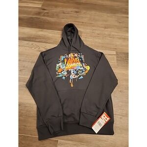 Marvel Avengers Graphic Long Sleeve Hoodie Men's Size‎ Small Black